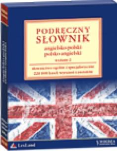 Okładka książki Podręczny słownik angielsko-polski polsko-angielski