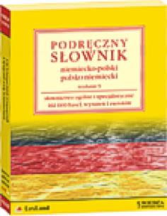 Opakowanie Podręczny słownik niemiecko-polski polsko-niemiecki