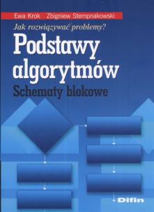 Okładka książki Podstawy algorytmów Schematy blokowe