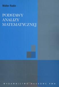 Okładka książki Podstawy analizy matematycznej