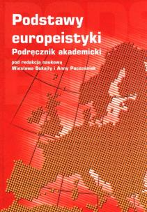 Opakowanie Podstawy europeistyki Podręcznik akademicki