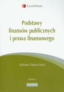 Okładka książki Podstawy finansów publicznych i prawa finansowego