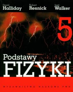 Okładka książki Podstawy fizyki t.5