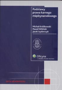 Okładka książki Podstawy prawa karnego międzynarodowego