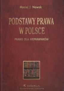 Okładka książki Podstawy prawa w Polsce
