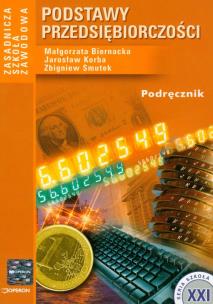 Okładka książki Podstawy przedsiębiorczości Podręcznik