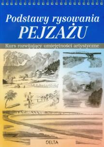 Okładka książki Podstawy rysowania pejzażu