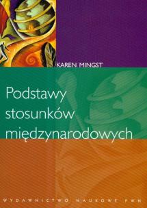 Okładka książki Podstawy stosunków międzynarodowych