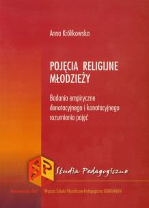 Okładka książki Pojęcia religijne młodzieży