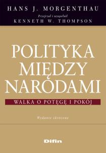 Okładka książki Polityka między narodami