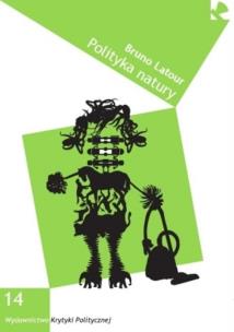 Okładka książki Polityka natury