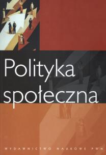 Opakowanie Polityka społeczna. Podręcznik akademicki