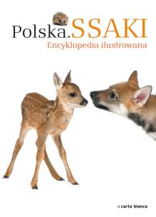 Okładka książki Polska Ssaki Encyklopedia ilustrowana