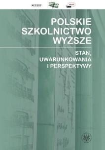 Okładka książki Polskie szkolnictwo wyższe