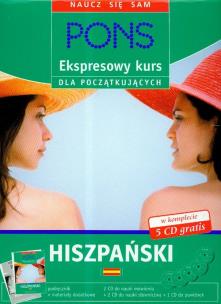 Opakowanie PONS Ekspresowy kurs Hiszpański dla początkujących
