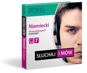 Okładka książki PONS Niemiecki podstawy