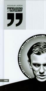 Okładka książki Popiełuszko zasłyszany