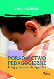 Okładka książki Poradnictwo pedagogiczne