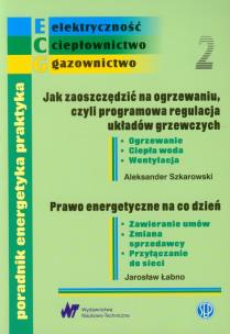 Okładka książki Poradnik energetyka praktyka Zeszyt 2