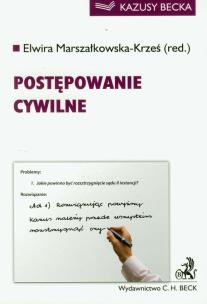 Opakowanie Postępowanie cywilne