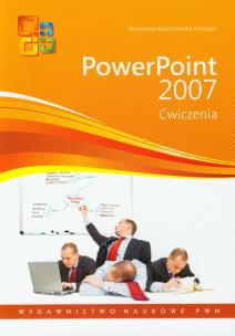 Okładka książki PowerPoint 2007 Ćwiczenia