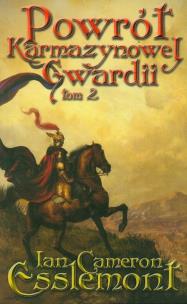 Okładka książki Powrót Karmazynowej Gwardii t.2