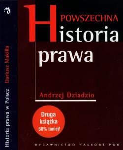 Okładka książki Powszechna historia prawa / Historia prawa w Polsce