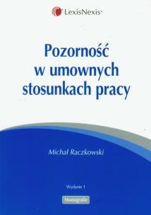 Okładka książki Pozorność w umownych stosunkach pracy