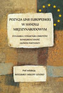 Opakowanie Pozycja Unii Europejskiej w handlu międzynarodowym