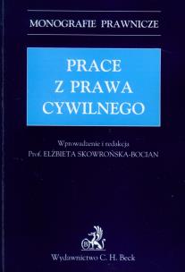 Opakowanie Prace z prawa cywilnego