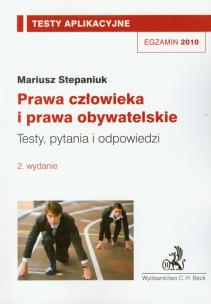 Okładka książki Prawa człowieka i prawa obywatelskie Testy aplikacyjne 14