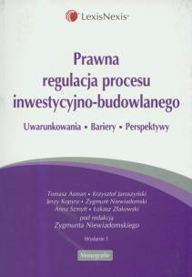 Opakowanie Prawna regulacja procesu inwestycyjno-budowlanego