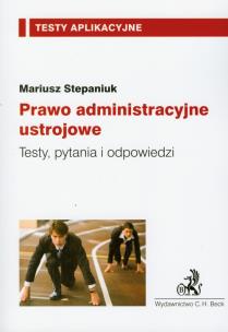 Okładka książki Prawo administracyjne ustrojowe