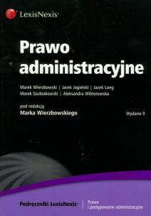 Okładka książki Prawo administracyjne