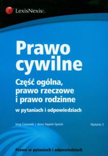 Okładka książki Prawo cywilne