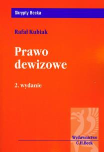 Okładka książki Prawo dewizowe