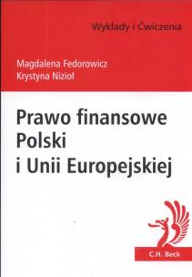Okładka książki Prawo finansowe Polski i Unii Europejskiej