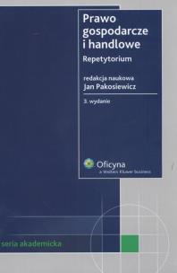 Opakowanie Prawo gospodarcze i handlowe Repetytorium