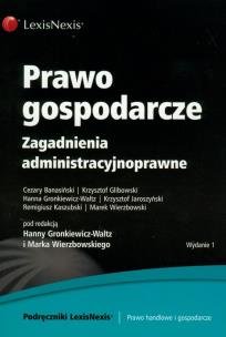 Okładka książki Prawo gospodarcze