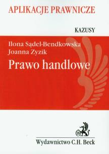 Okładka książki Prawo handlowe Kazusy