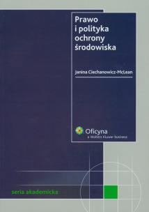 Okładka książki Prawo i polityka ochrony środowiska
