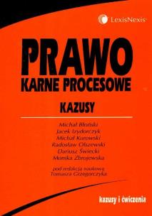 Opakowanie Prawo karne procesowe kazusy