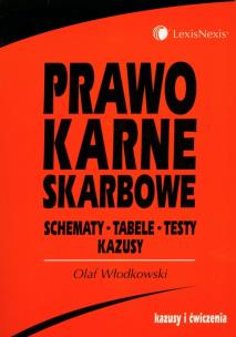 Okładka książki Prawo karne skarbowe