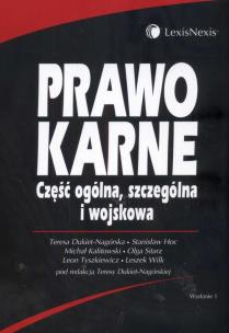 Okładka książki Prawo karne