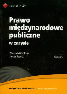 Okładka książki Prawo międzynarodowe publiczne w zarysie