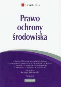 Okładka książki Prawo ochrony środowiska