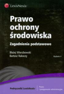 Okładka książki Prawo ochrony środowiska Zagadnienia podstawowe