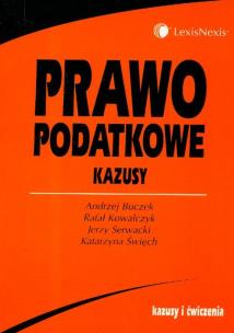 Okładka książki Prawo podatkowe Kazusy