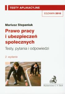 Okładka książki Prawo pracy i ubezpieczeń społecznych Testy aplikacyjne 7
