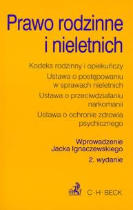 Opakowanie Prawo rodzinne i nieletnich